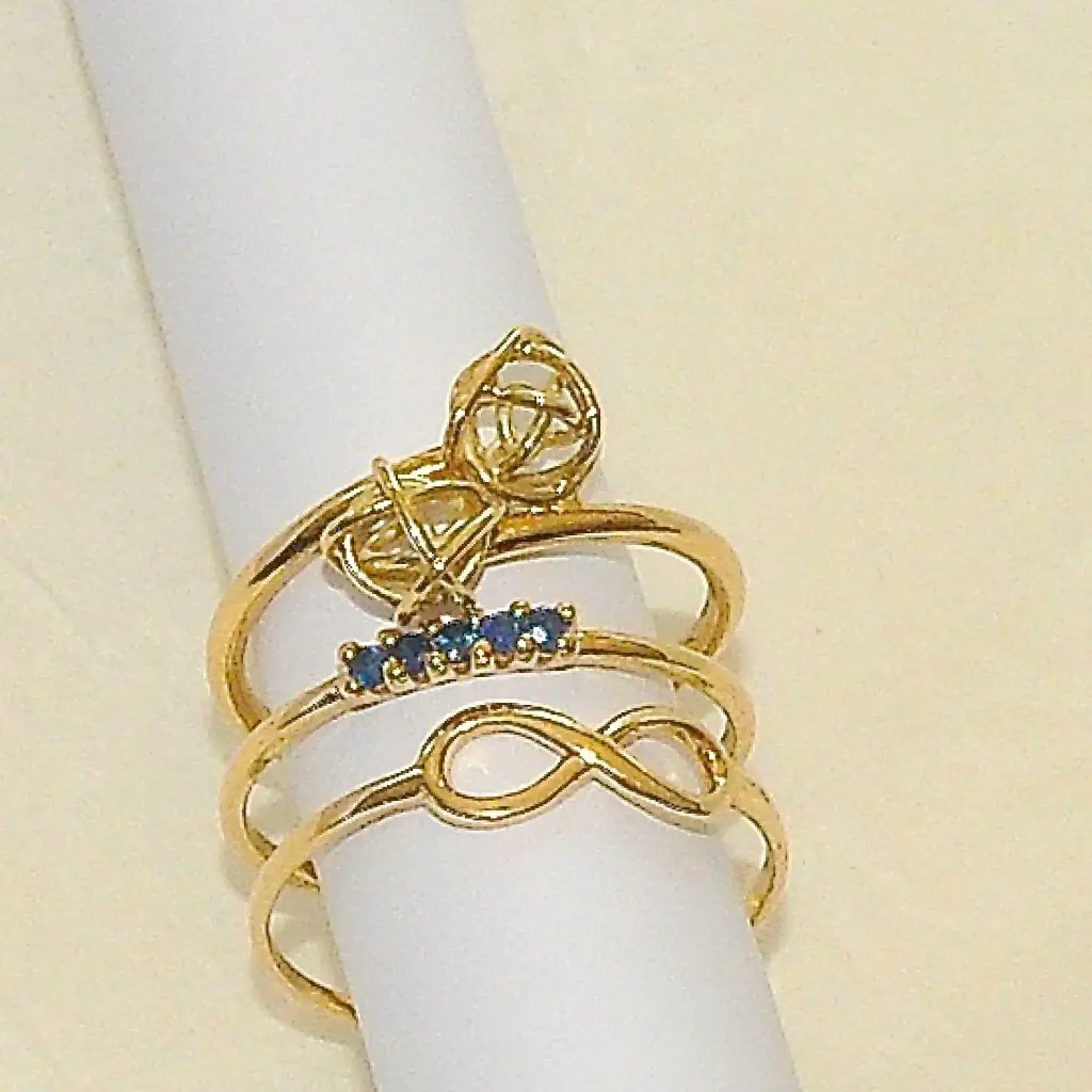ViLouDrey OR bague Francis saphir 3.webp