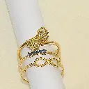 ViLouDrey OR bague Francis saphir 3.webp