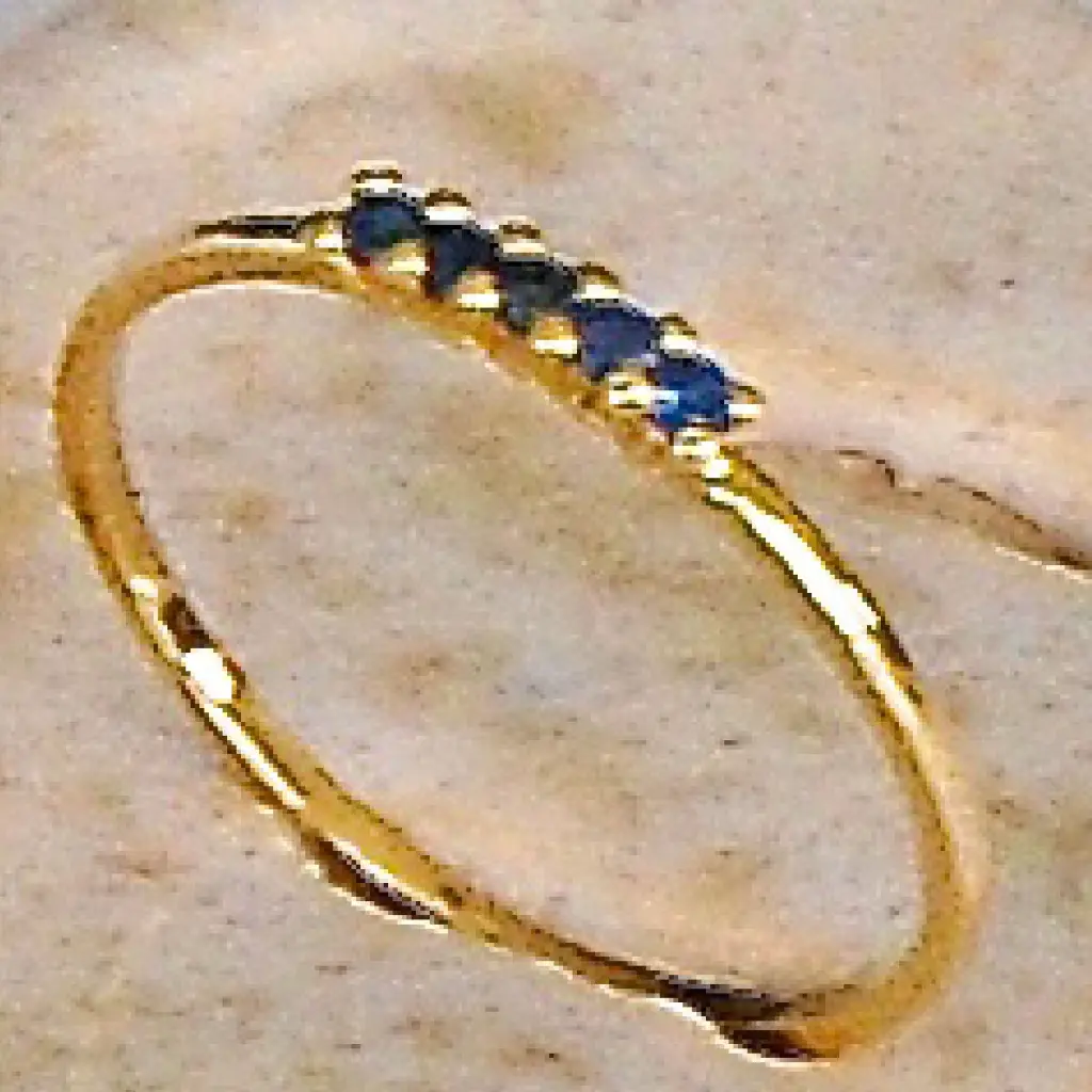 ViLouDrey OR bague Francis saphir 5.webp