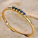 ViLouDrey OR bague Francis saphir 5.webp