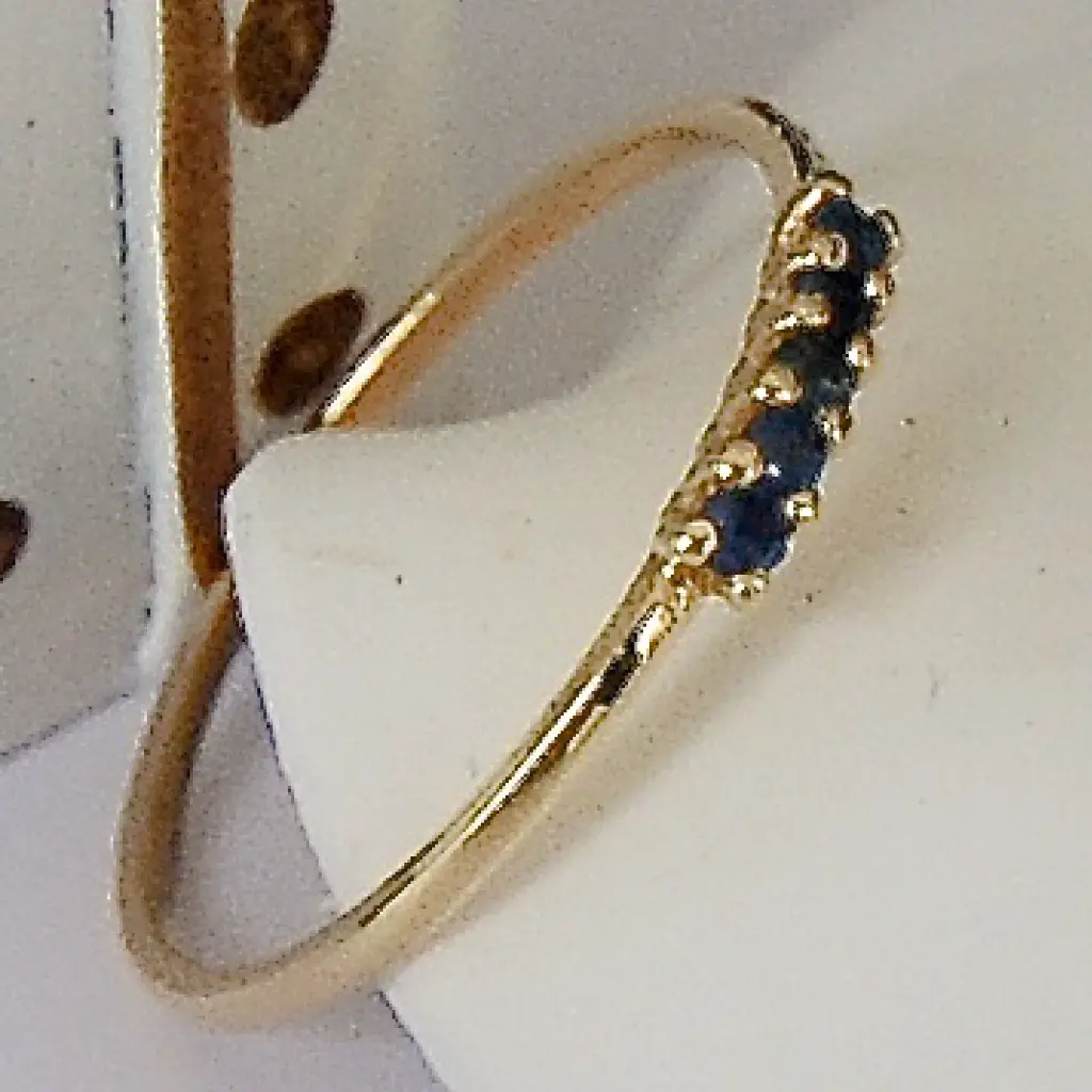 ViLouDrey OR bague Francis saphir 4.webp