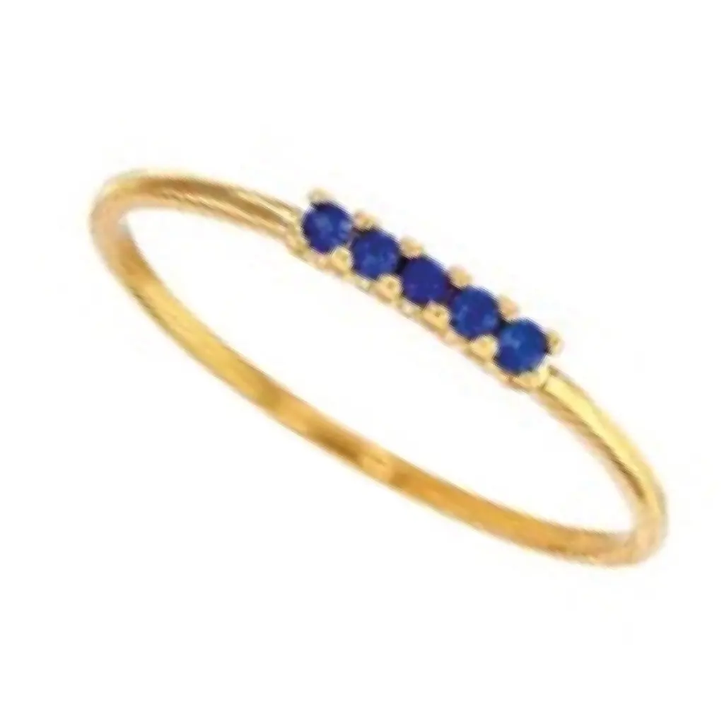 ViLouDrey OR bague Francis saphir 2.webp
