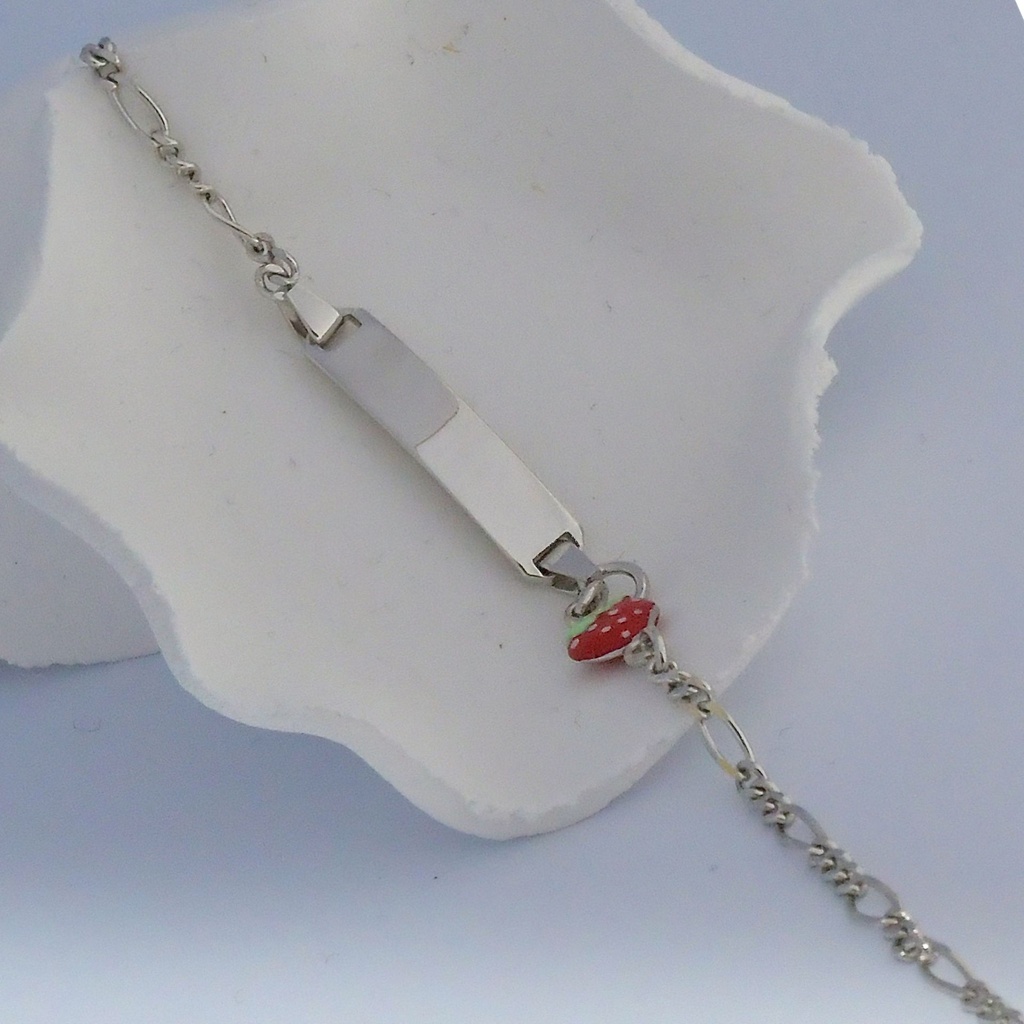 ViLouDrey gourmette argent fraise 6.jpg