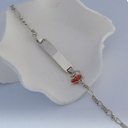 ViLouDrey gourmette argent fraise 6.jpg