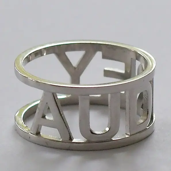 ViLouDrey Bague YOU! L argent 3..webp