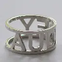 ViLouDrey Bague YOU! L argent 3..webp