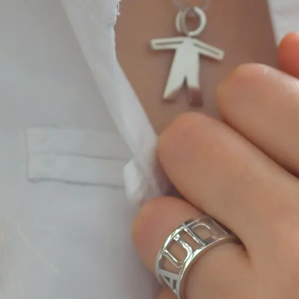 ViLouDrey Bague YOU! L argent 8..webp