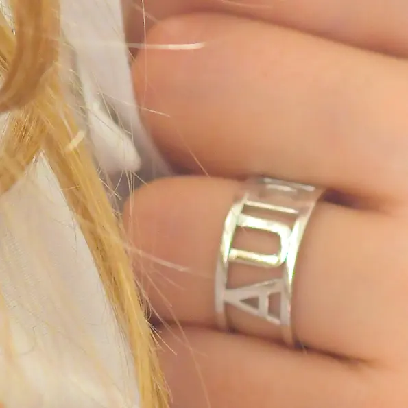 ViLouDrey Bague YOU! L argent 5..webp