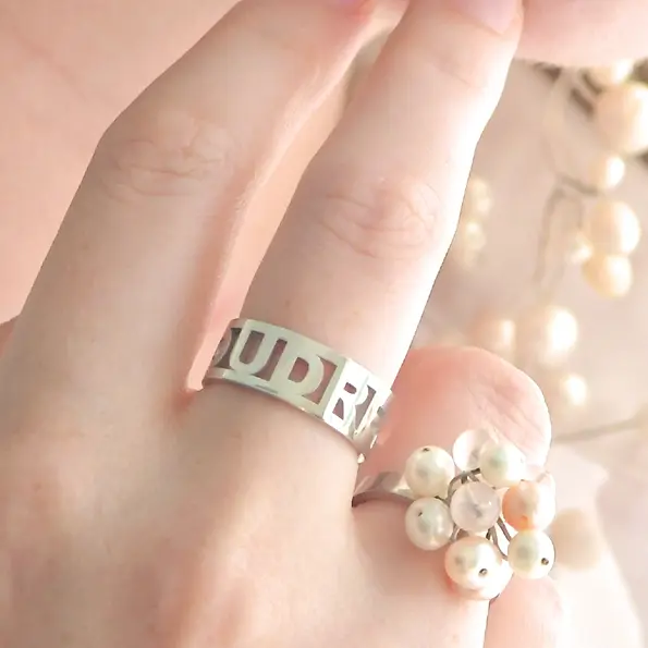 ViLouDrey Bague YOU! M argent 4..webp