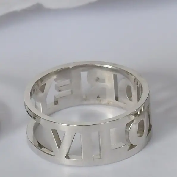 ViLouDrey Bague YOU! M argent 2.webp