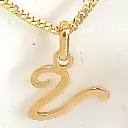 ViLouDrey Pendentif AtoZ or jaune V 2.webp