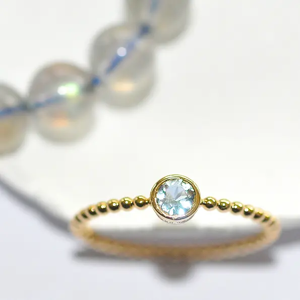 ViLouDrey bague Bubbel OR aigue-marine 4.webp
