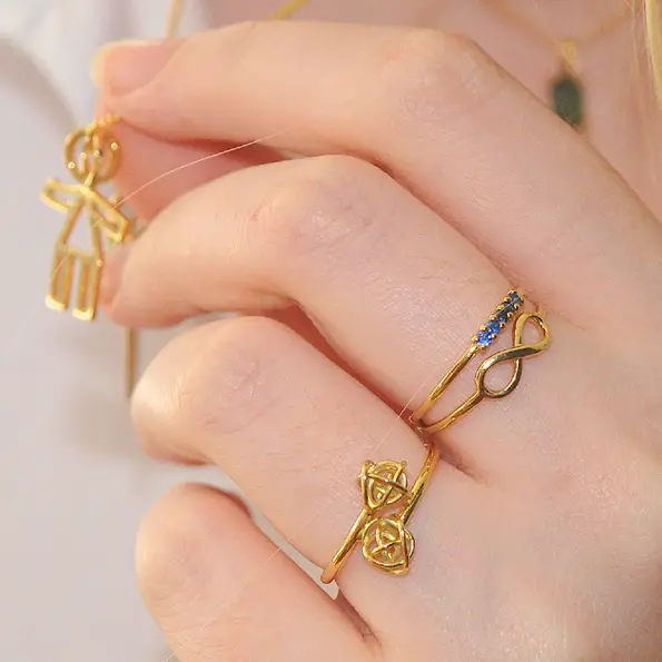 ViLouDrey bague infini OR 8.webp