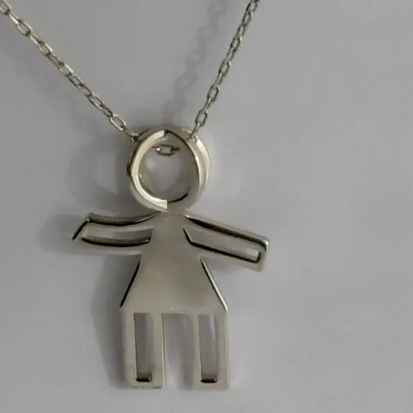 ViLouDrey BODY girls argent pendentif full 3.webp