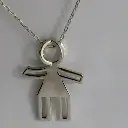 ViLouDrey BODY girls argent pendentif full 3.webp