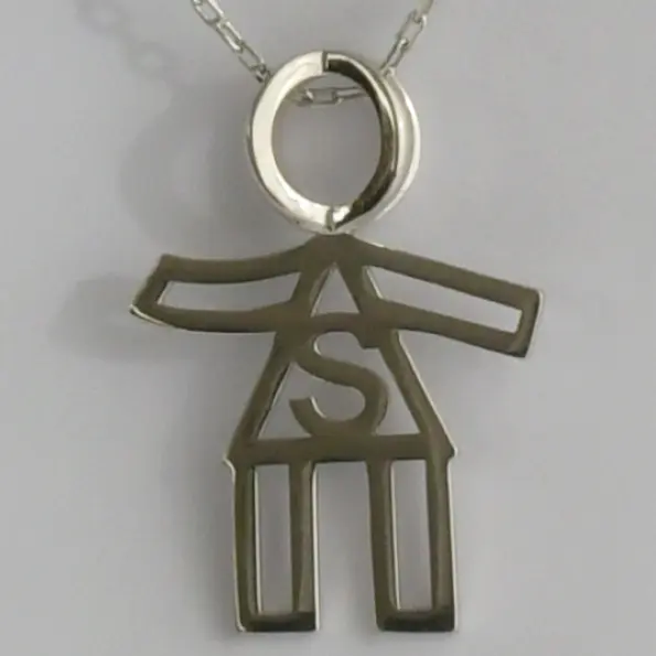 ViLouDrey BODY girls argent pendentif S 2.webp