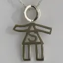 ViLouDrey BODY girls argent pendentif S 2.webp