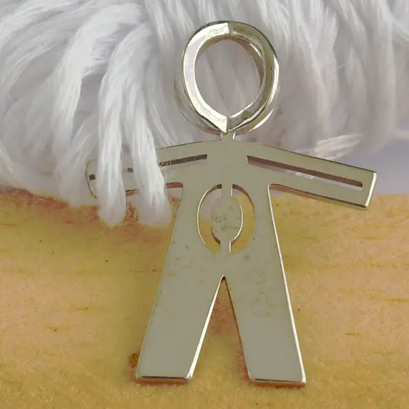 ViLouDrey BODY boy argent pendentif O 3.webp
