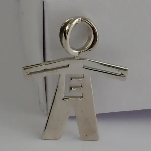 ViLouDrey BODY boy argent pendentif E 3.webp