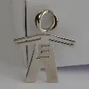 ViLouDrey BODY boy argent pendentif E 3.webp