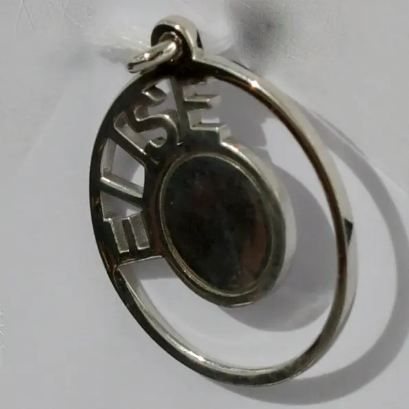 ViLouDrey YOU! argent pendentif rond 1x Elise 8.png.webp