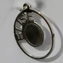 ViLouDrey YOU! argent pendentif rond 1x Elise 8.png.webp