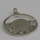 ViLouDrey YOU! argent pendentif rond 1x 4.webp