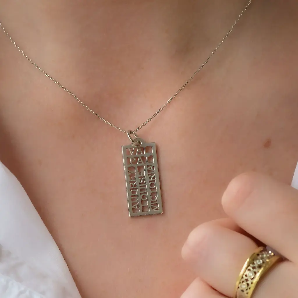 ViLouDrey YOU! argent pendentif rect 5x 3.webp
