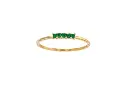 Bague fine 5 Émeraudes 1,5mm.webp