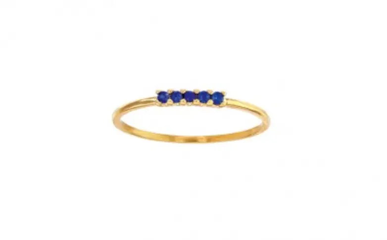 Bague fine 5 Saphirs 1,5mm.webp