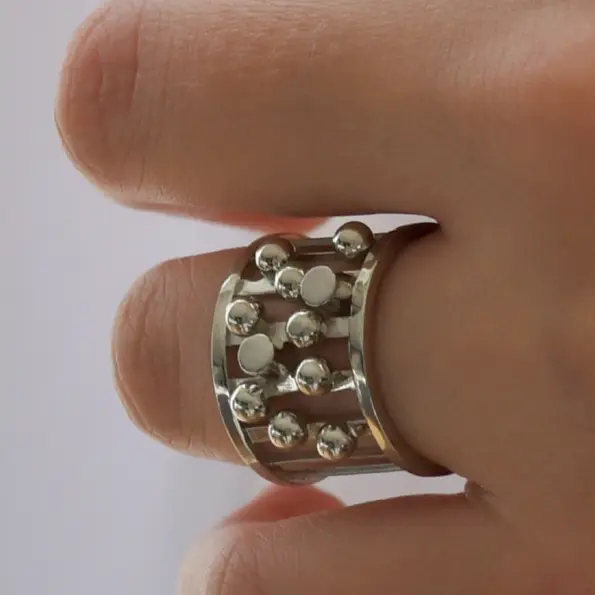 ViLouDrey Hurry Up bague XL 6.webp