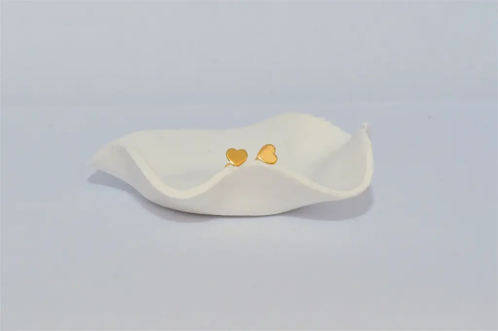 ViLouDrey coeurs puces or 18k 1