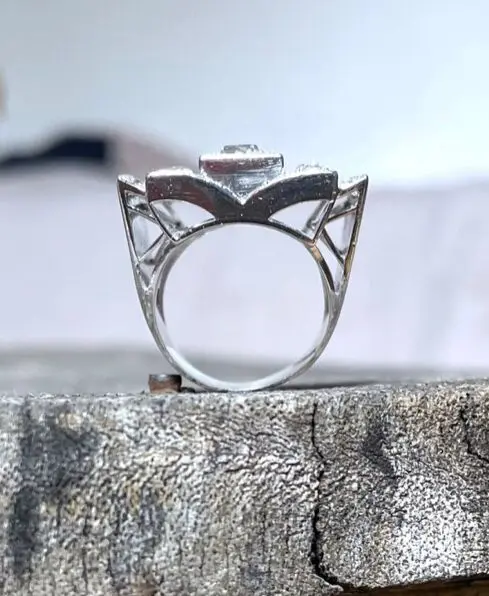 ViLouDrey bague Art Déco Book 1