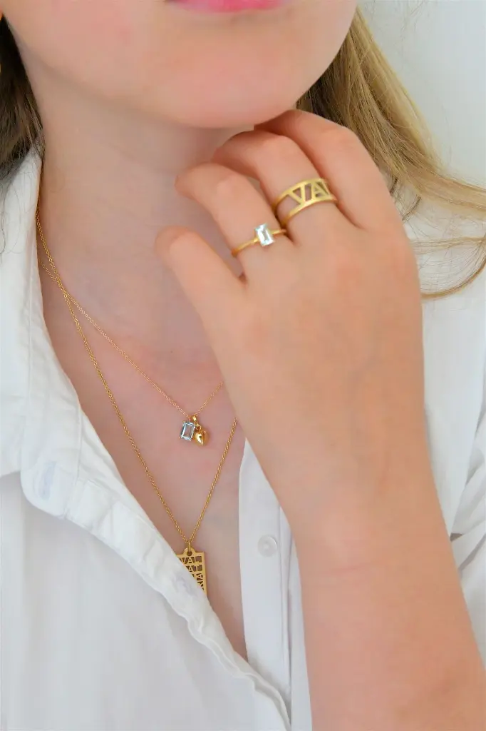 ViLouDrey pendentif coeur vivie 1