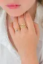 ViLouDrey bague YOU! medium or 1