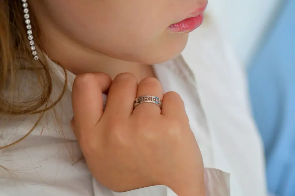ViLouDrey bague YOU! 2S 1