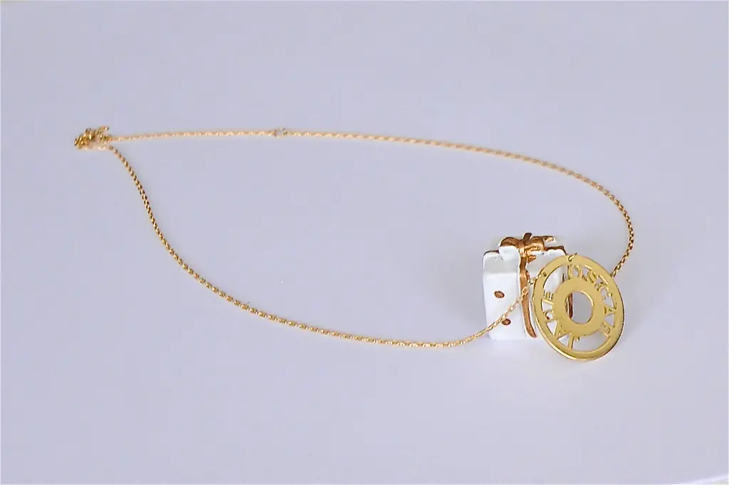 ViLouDrey pendentif YOU! or Jade Oscar