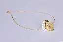 ViLouDrey pendentif YOU! or Jade Oscar