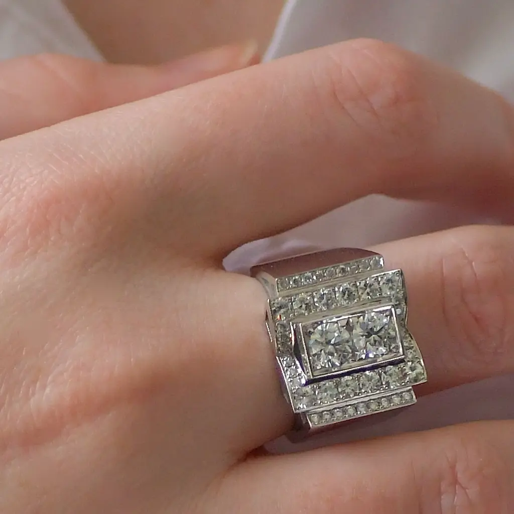 ViLouDrey Bague ARTDECO or diamant 6.webp