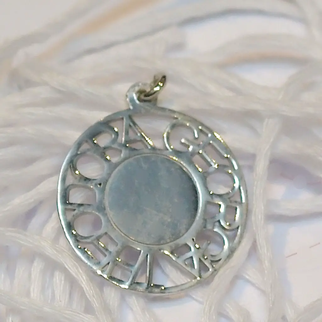 ViLouDrey YOU! argent pendentif rond 2x 3.webp