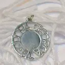 ViLouDrey YOU! argent pendentif rond 2x 3.webp