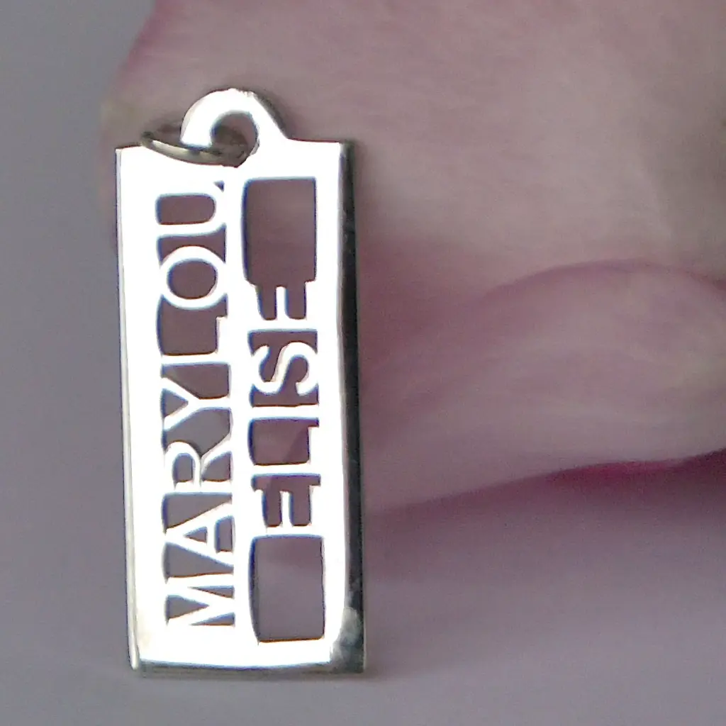 ViLouDrey YOU! argent pendentif rect 2x 4.webp