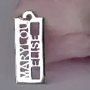 ViLouDrey YOU! argent pendentif rect 2x 4.webp