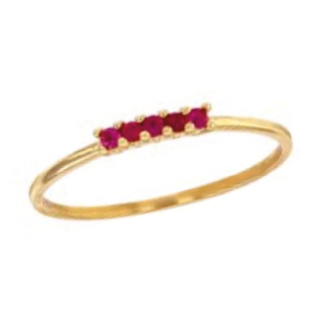 Bague FRANCIS Rubis (50)