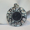 Pendentif YOU! Rond 2