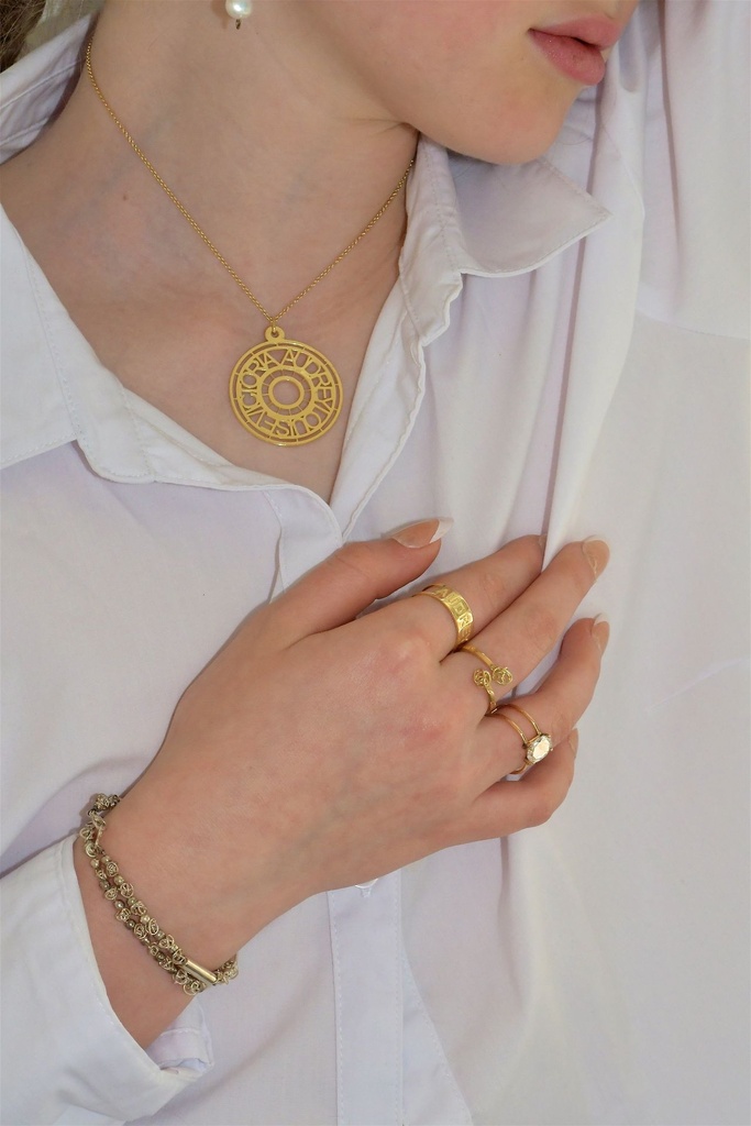 Pendentif YOU! Rond 3