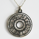 Pendentif YOU! Rond 3