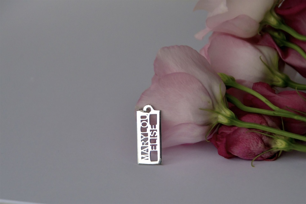 Pendentif YOU! Rectangle 2