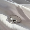 Bague VIVIE Infini argent