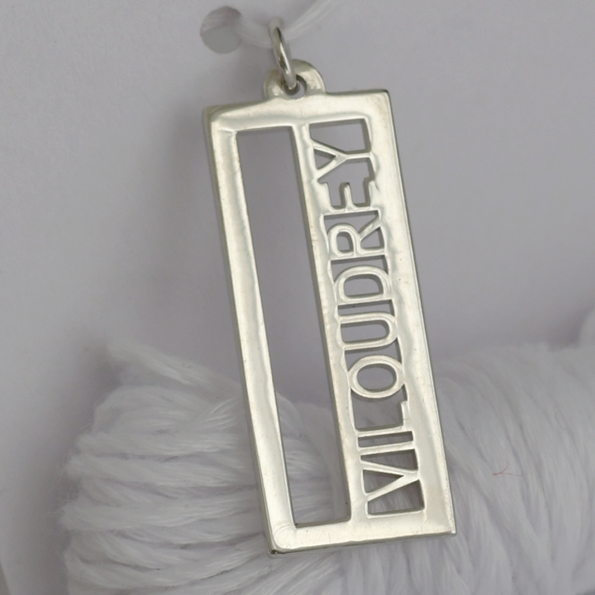 Pendentif YOU! Rectangle 1